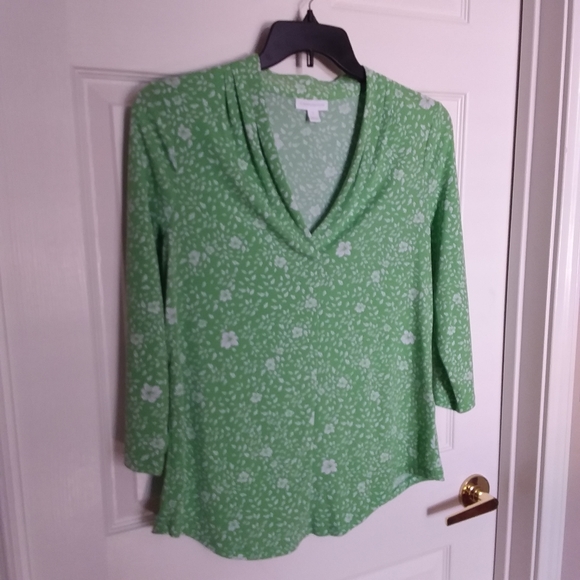 Charter Club Ladies Tunic Top - Picture 2 of 5